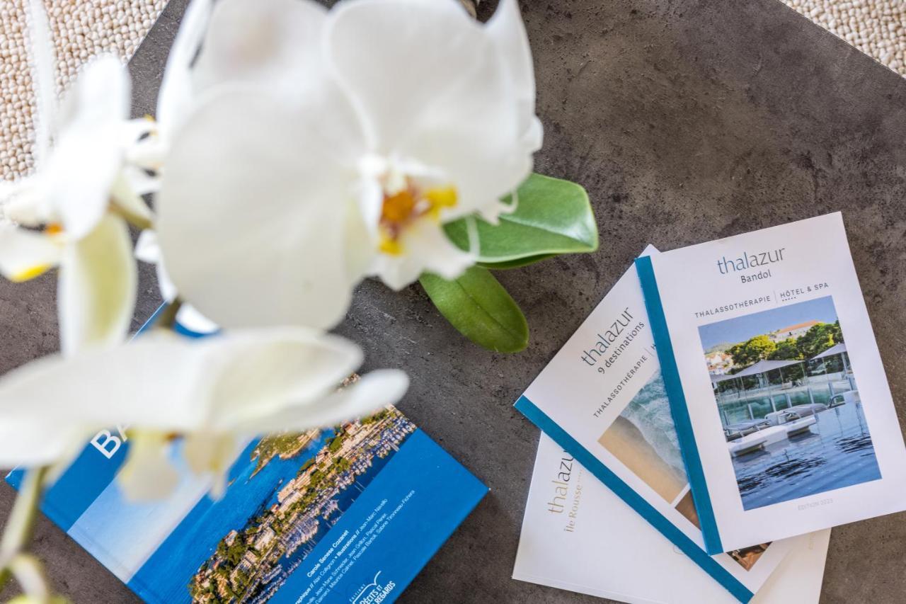 Thalazur Bandol Ile Rousse - Hotel & Spa Dış mekan fotoğraf