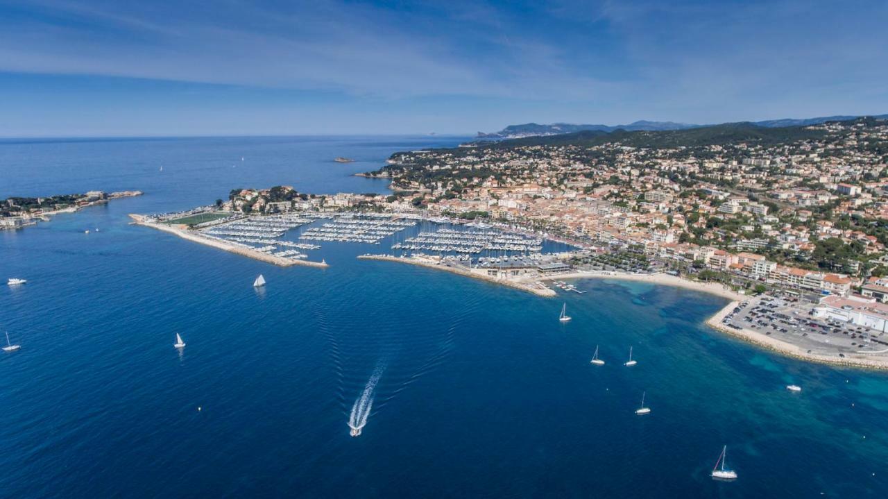 Thalazur Bandol Ile Rousse - Hotel & Spa Dış mekan fotoğraf
