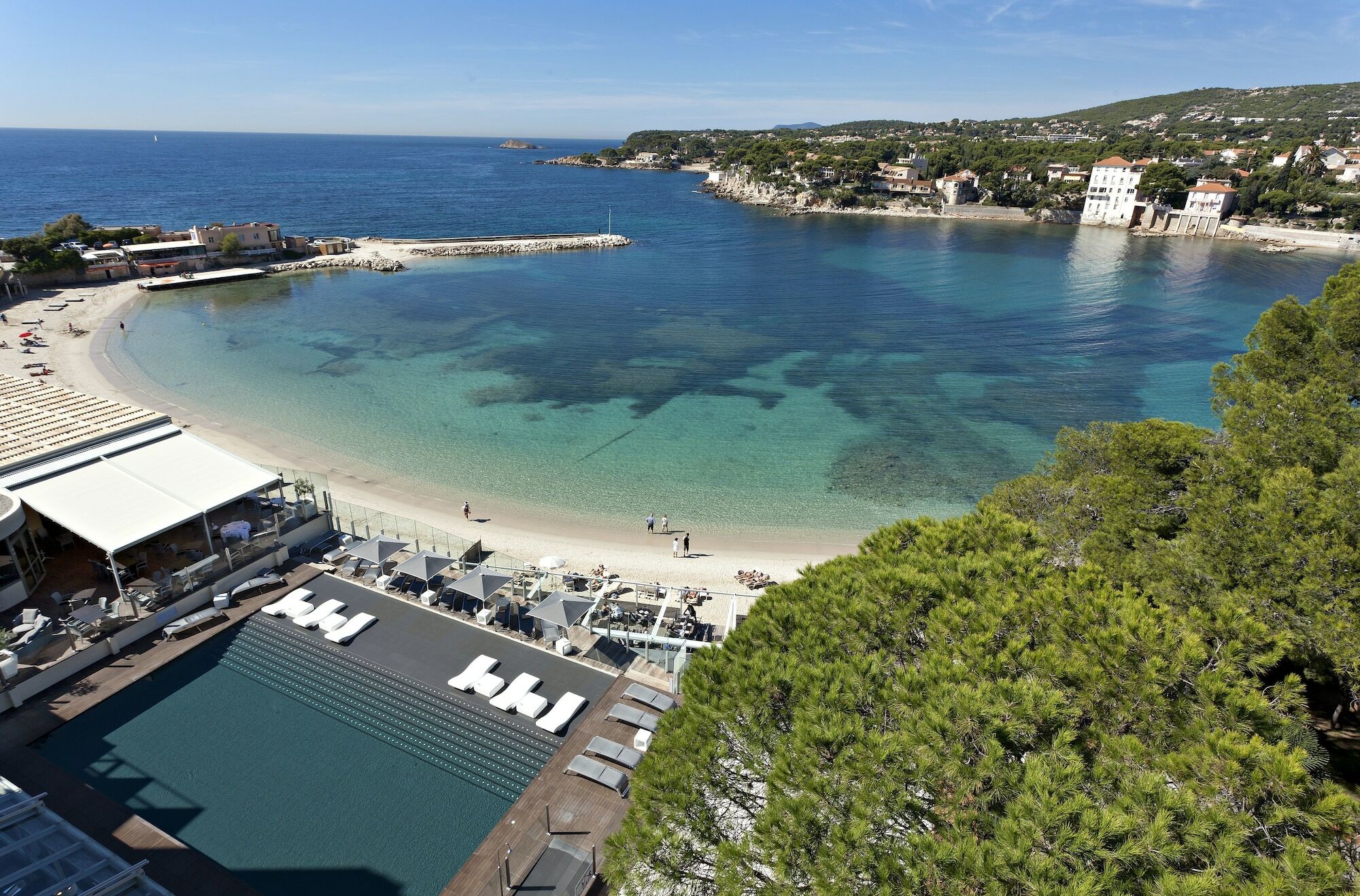 Thalazur Bandol Ile Rousse - Hotel & Spa Dış mekan fotoğraf